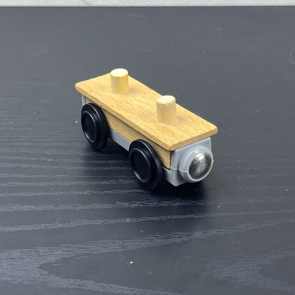 KidKraft 2009 Wooden Magnetic Train Hauler Car Railway Replacement Toy